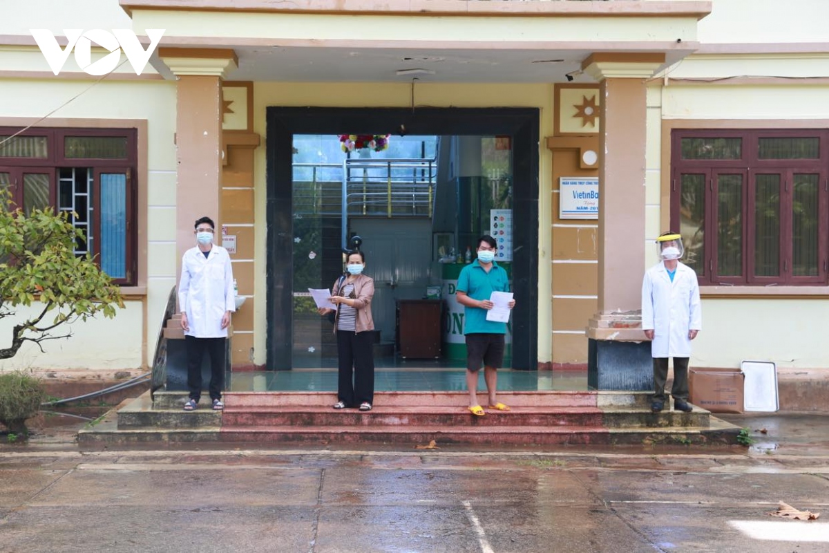 Thêm hai trường hợp mắc COVID-19 tại Đắk Nông được chữa khỏi, ra viện